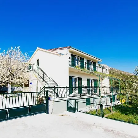 Family Friendly House With A Swimming Pool Plano, Trogir - 21403 Casa de Férias *