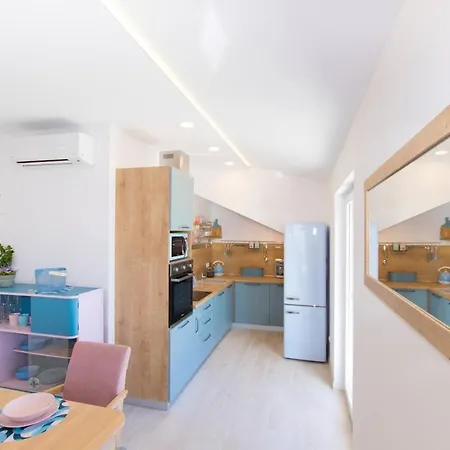 Family Friendly House With A Swimming Pool Plano, Trogir - 21403 Prázdninový dům Prgomet