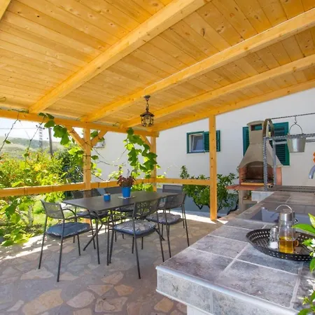 Family Friendly House With A Swimming Pool Plano, Trogir - 21403