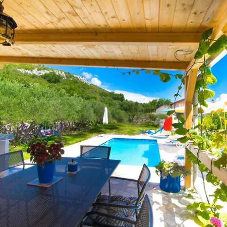 Family Friendly House With A Swimming Pool Plano, Trogir - 21403
